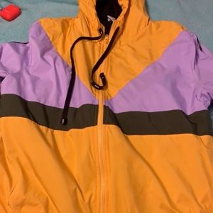 VS pink windbreaker